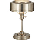 Henley Task Lamp by Thomas O'Brien in Antique Nickel