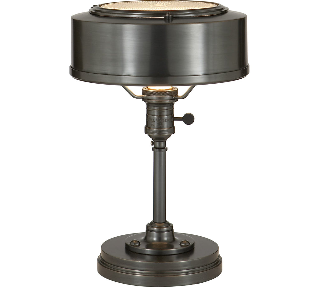Henley Task Lamp by Thomas O'Brien in Bronze