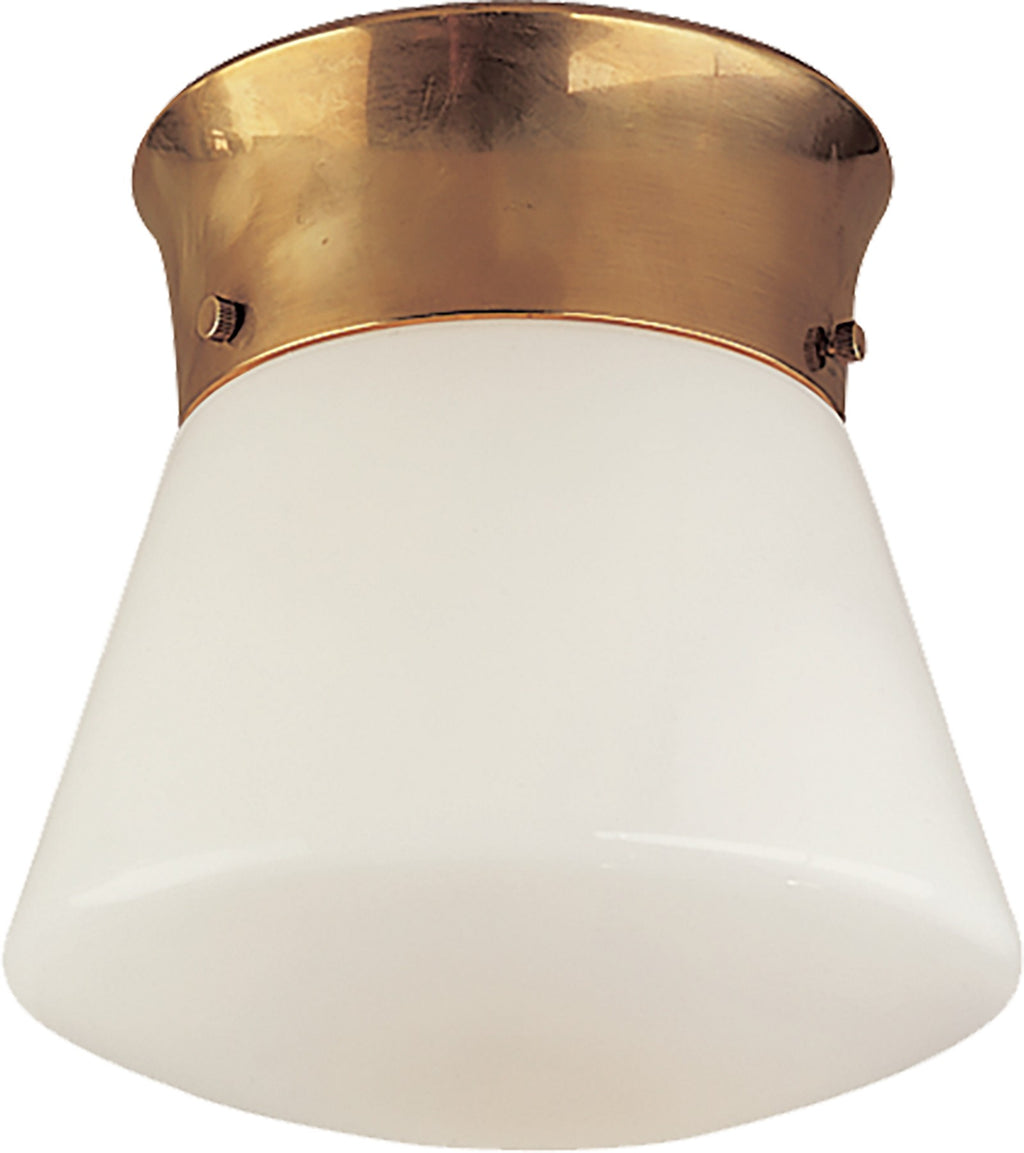 Perry Street Ceiling Light in Hand-Rubbed Antique Brass