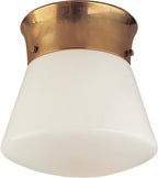 Perry Street Ceiling Light in Hand-Rubbed Antique Brass