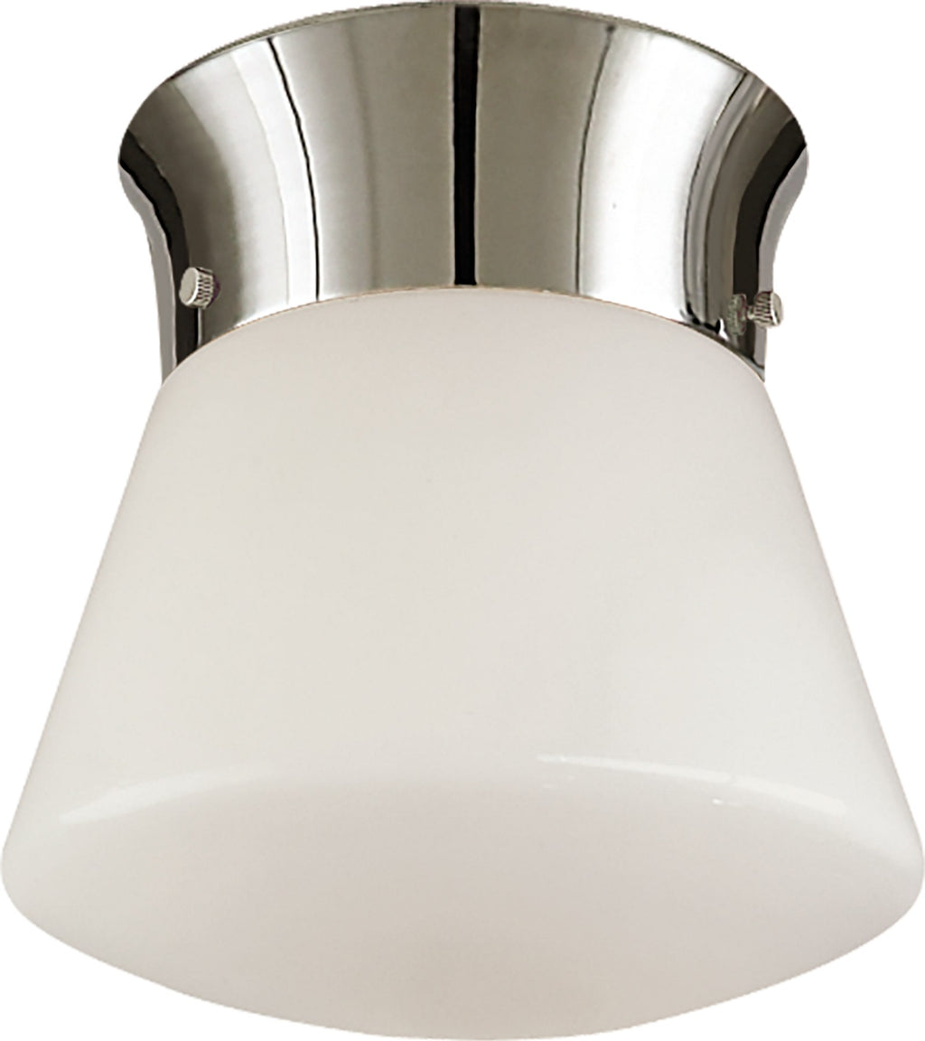 Perry Street Ceiling Light in Polished Nickel
