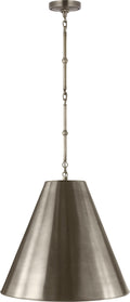 Goodman Medium Hanging Light in Antique Nickel