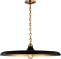 Piatto Large Pendant by Visual Comfort