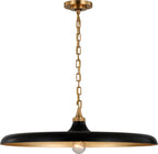 Piatto Large Pendant by Visual Comfort