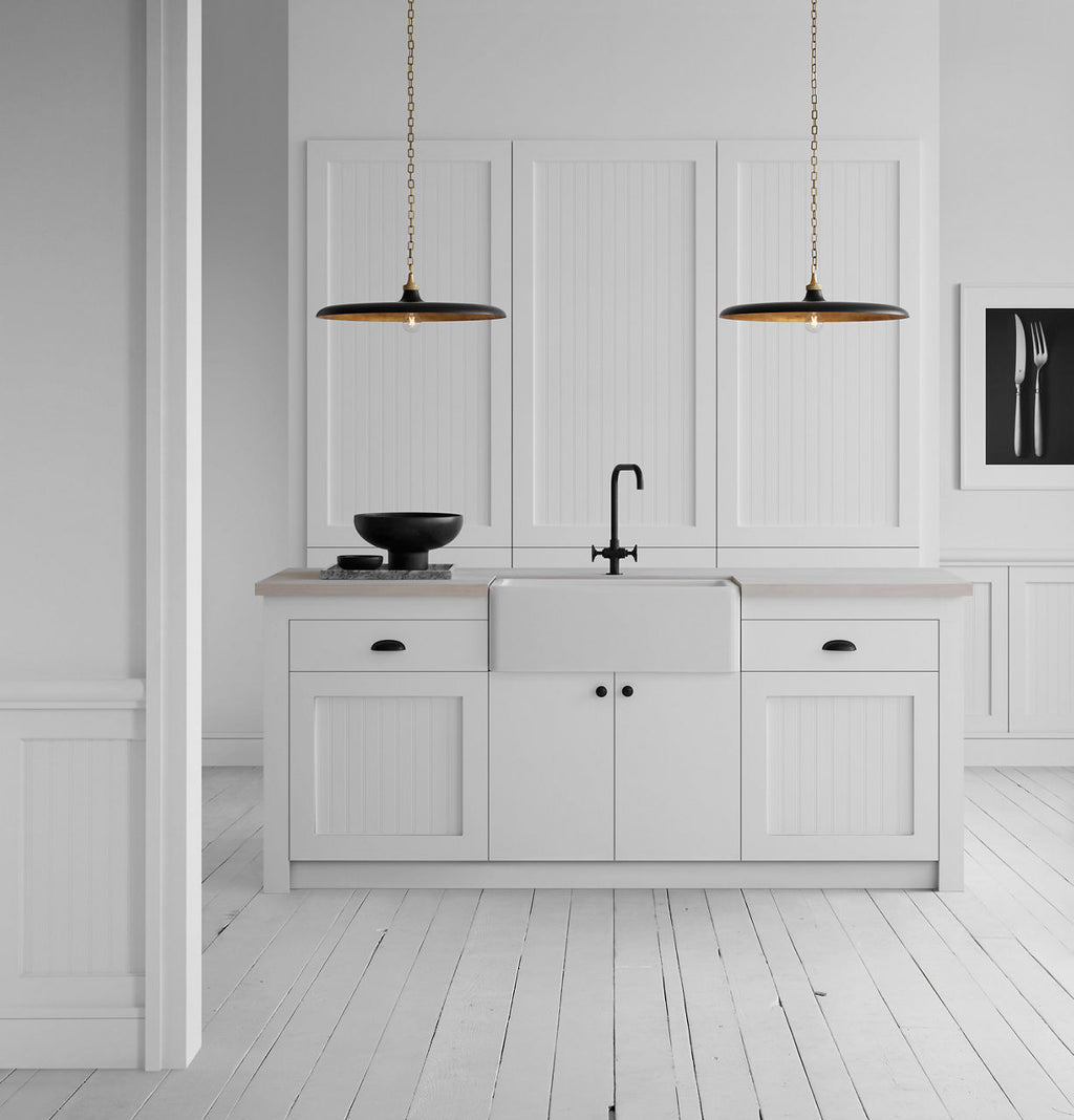 Piatto Large Pendant by Visual Comfort - view 3
