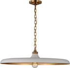 Piatto Large Pendant by Visual Comfort - view 4