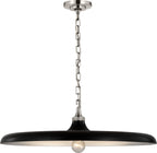 Piatto Large Pendant by Visual Comfort - view 5