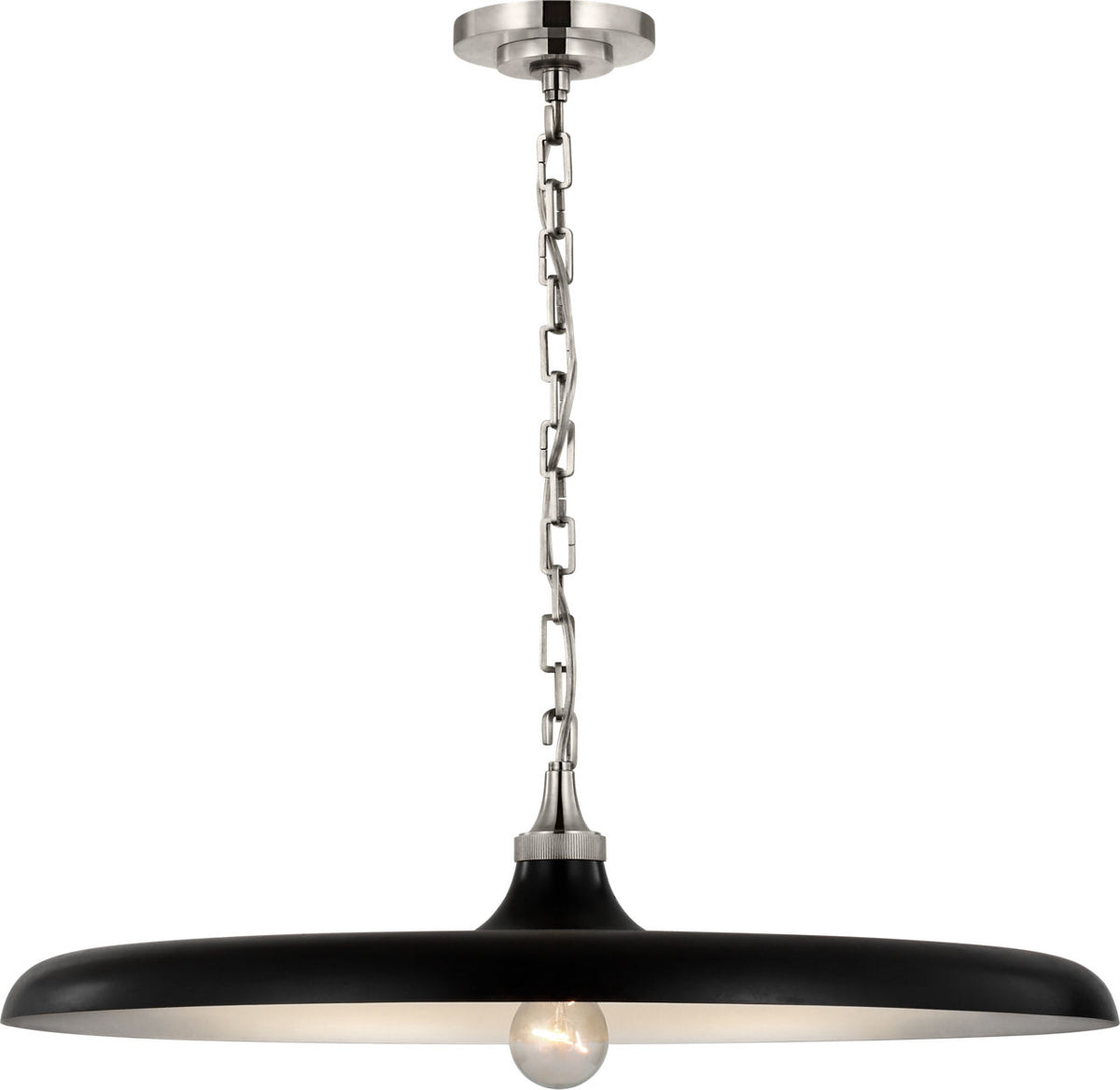Piatto Large Pendant by Visual Comfort - view 5