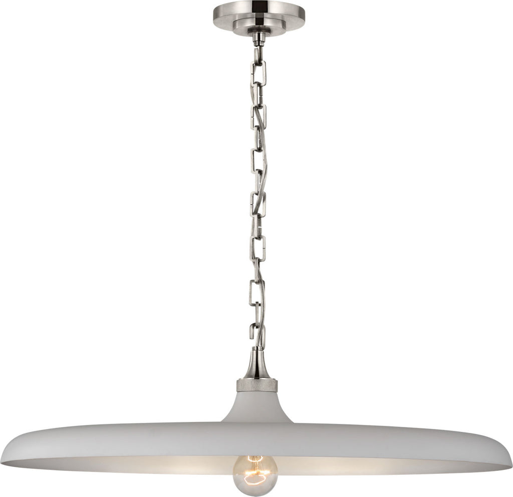 Piatto Large Pendant by Visual Comfort - view 6