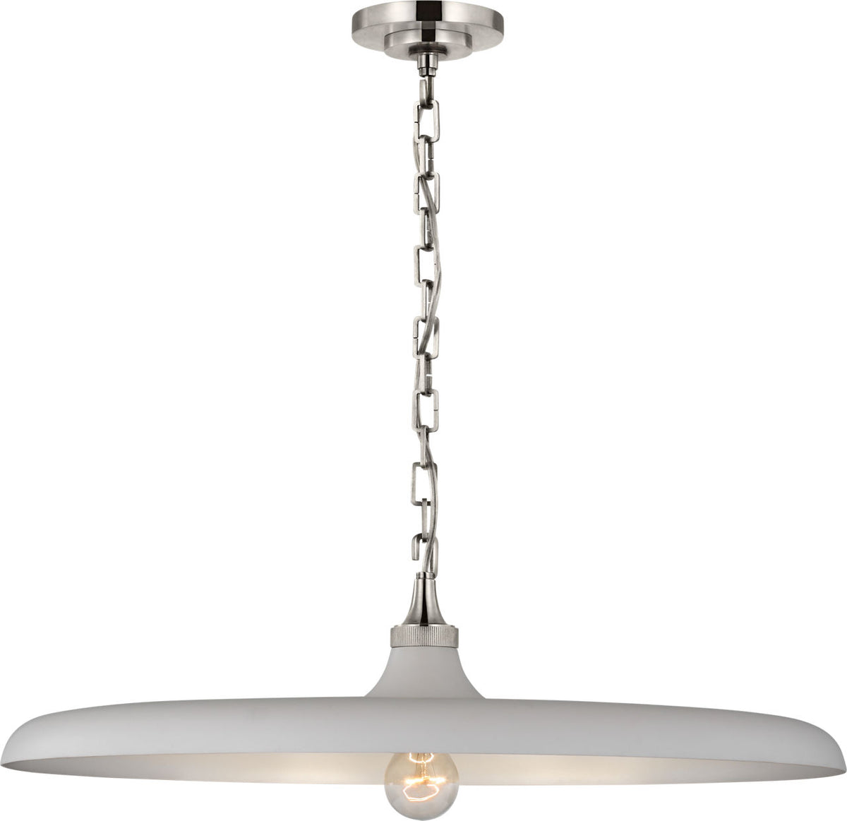 Piatto Large Pendant by Visual Comfort - view 6