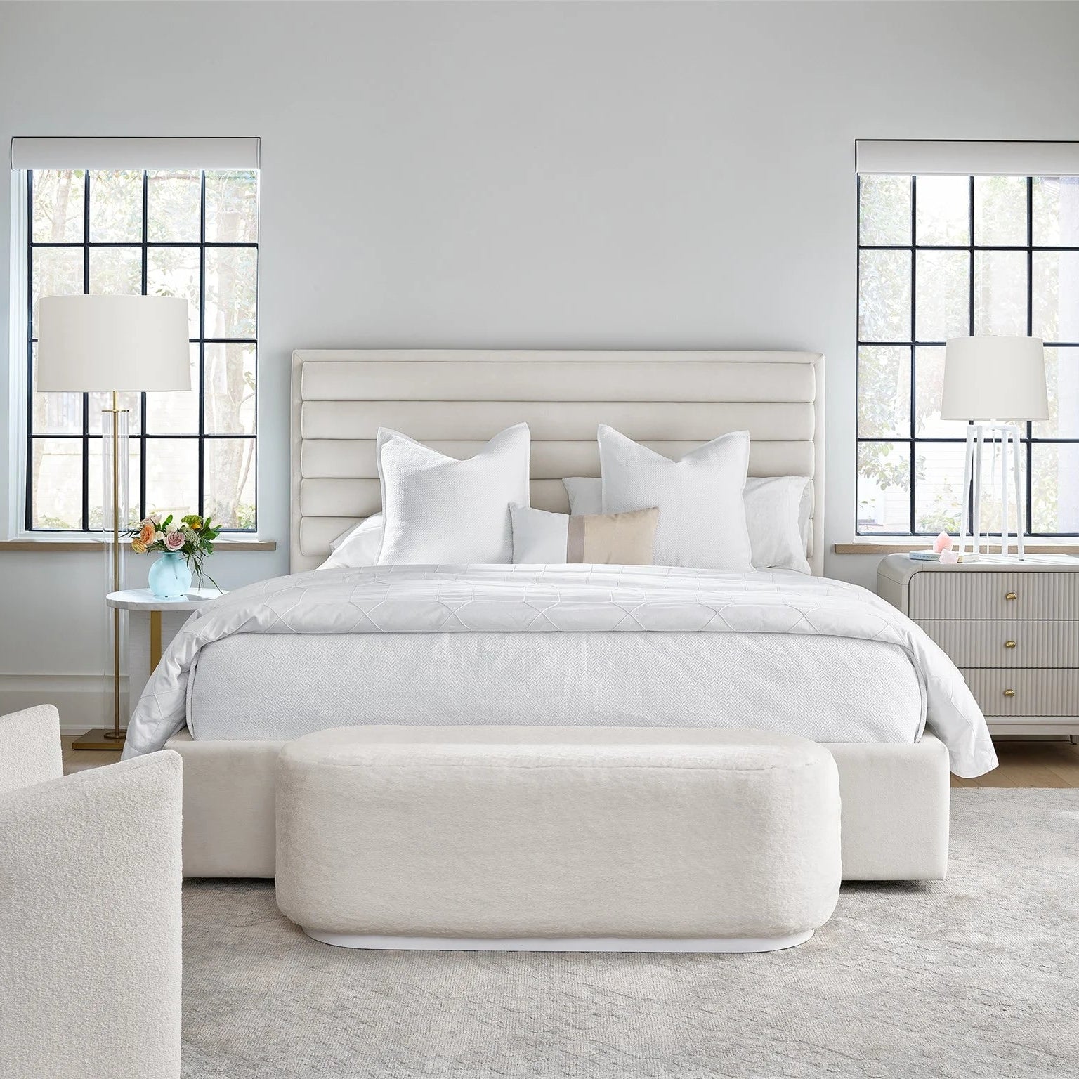 Tranquility Upholstered Bed