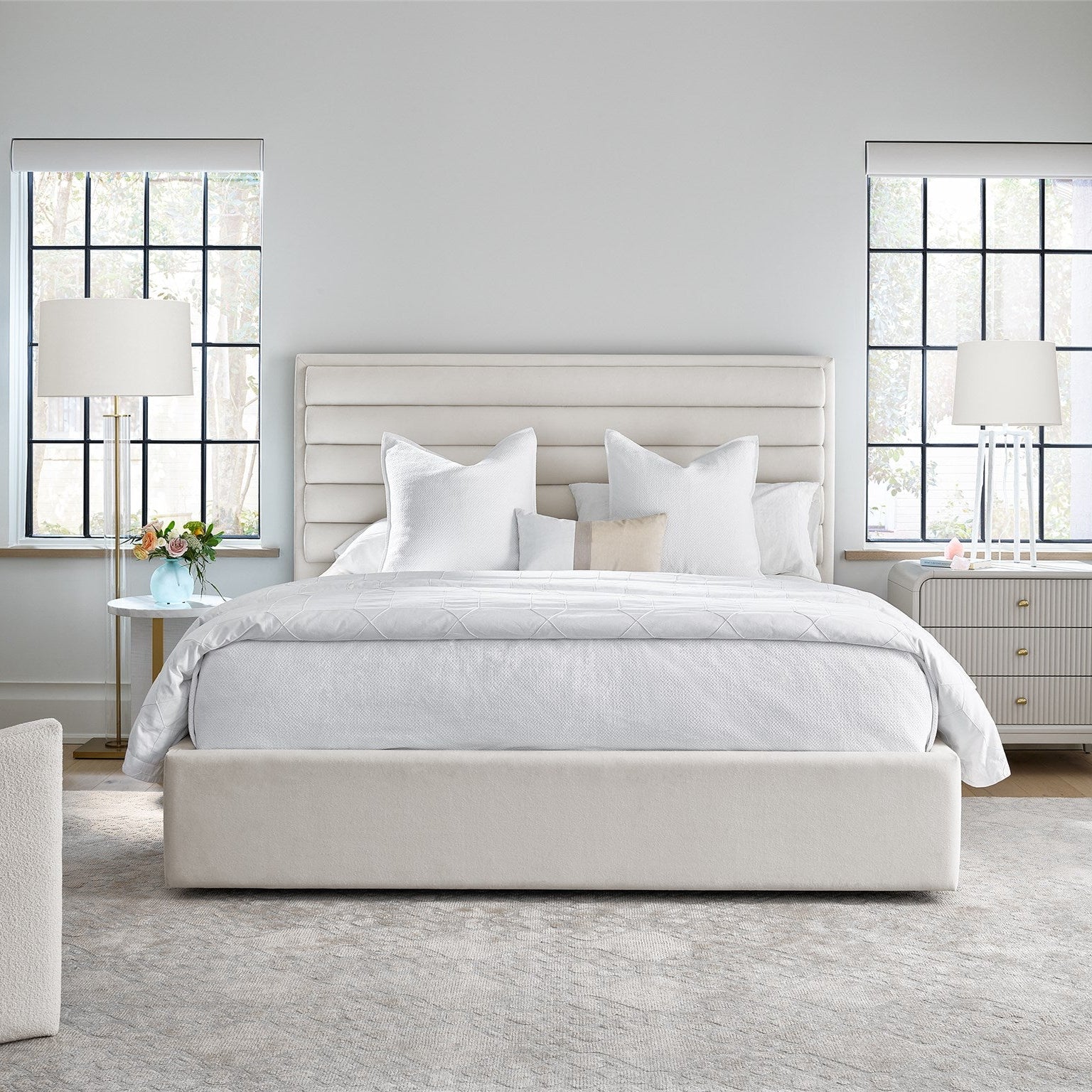 Tranquility Upholstered Bed