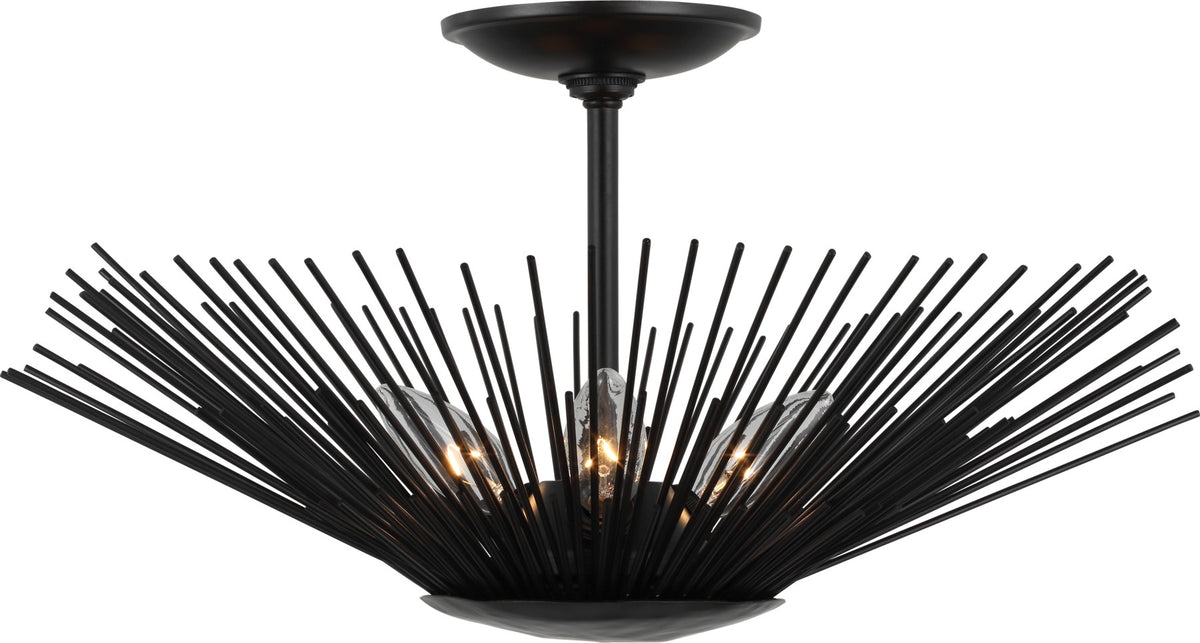 Helios Semi-Flush Mount