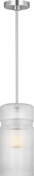 Liouet Small Pendant in Brushed Nickel