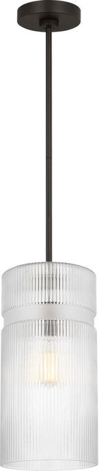 Liouet Small Pendant in Midnight Black