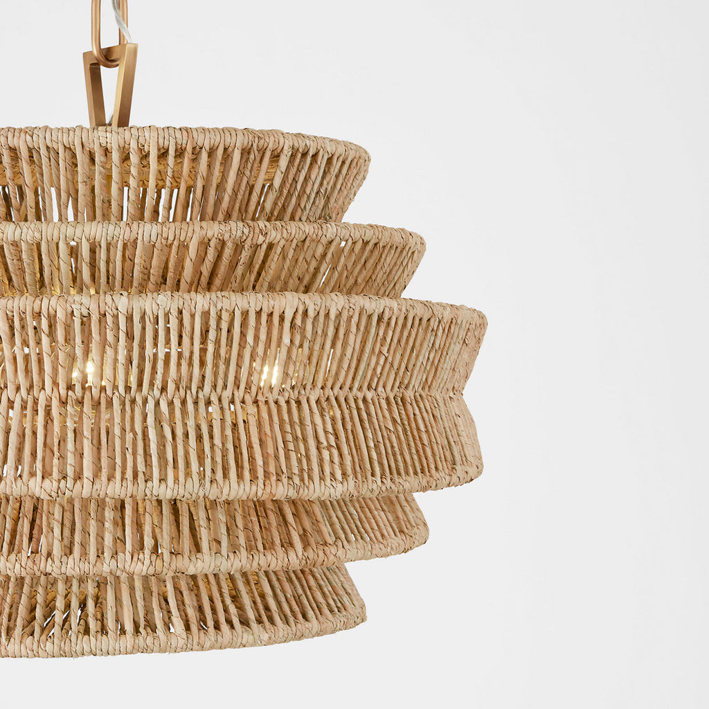 Antigua Small Drum Chandelier by Visual Comfort - view 2