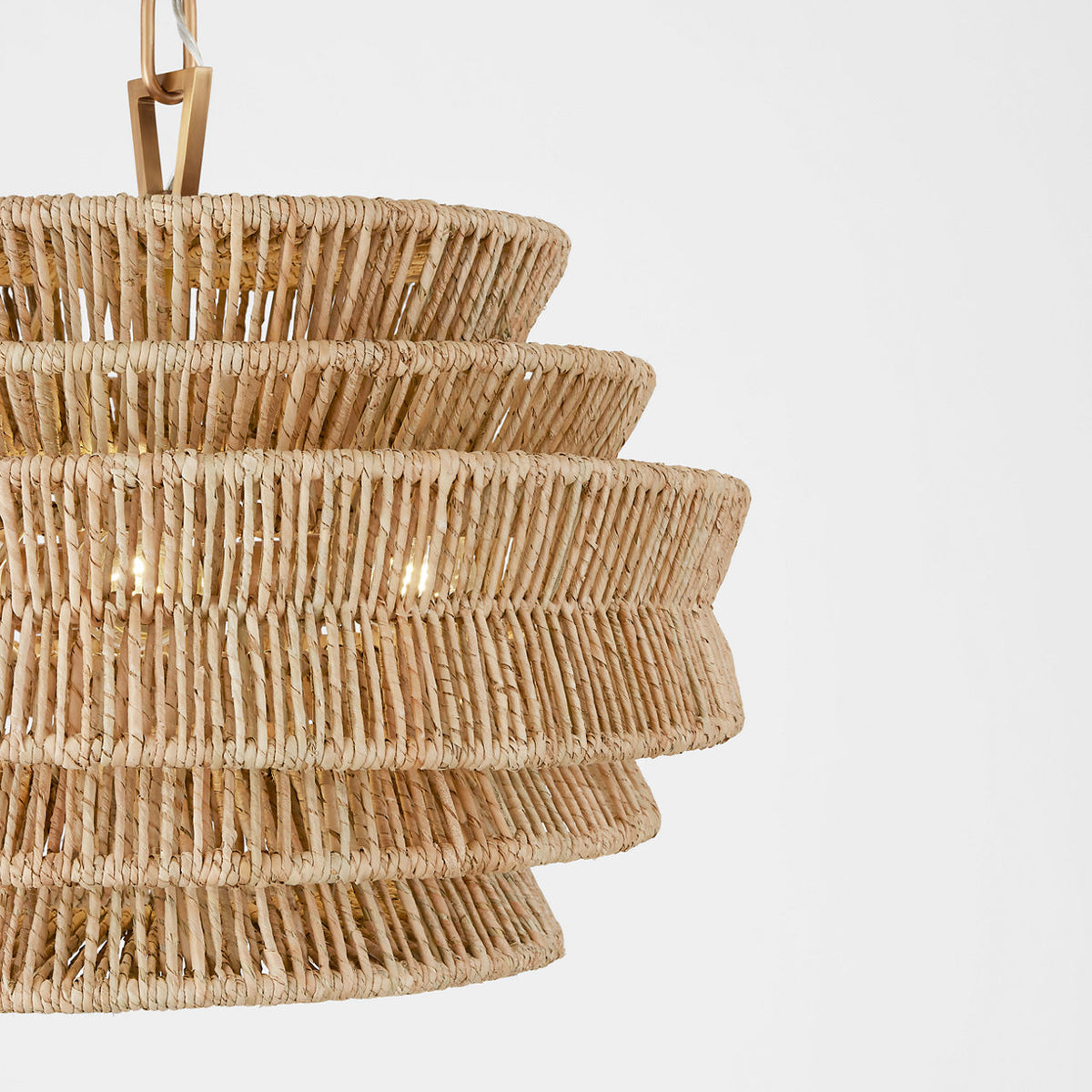 Antigua Small Drum Chandelier by Visual Comfort - view 2