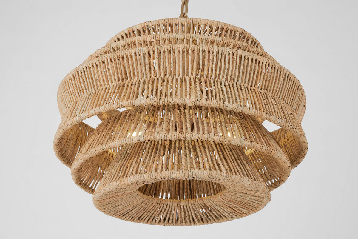 Antigua Small Drum Chandelier by Visual Comfort - view 3