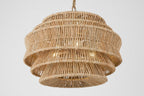 Antigua Small Drum Chandelier by Visual Comfort - view 4