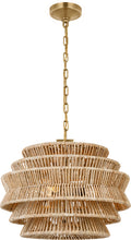 Antigua Small Drum Chandelier by Visual Comfort