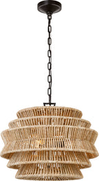 Antigua Small Drum Chandelier by Visual Comfort - view 5