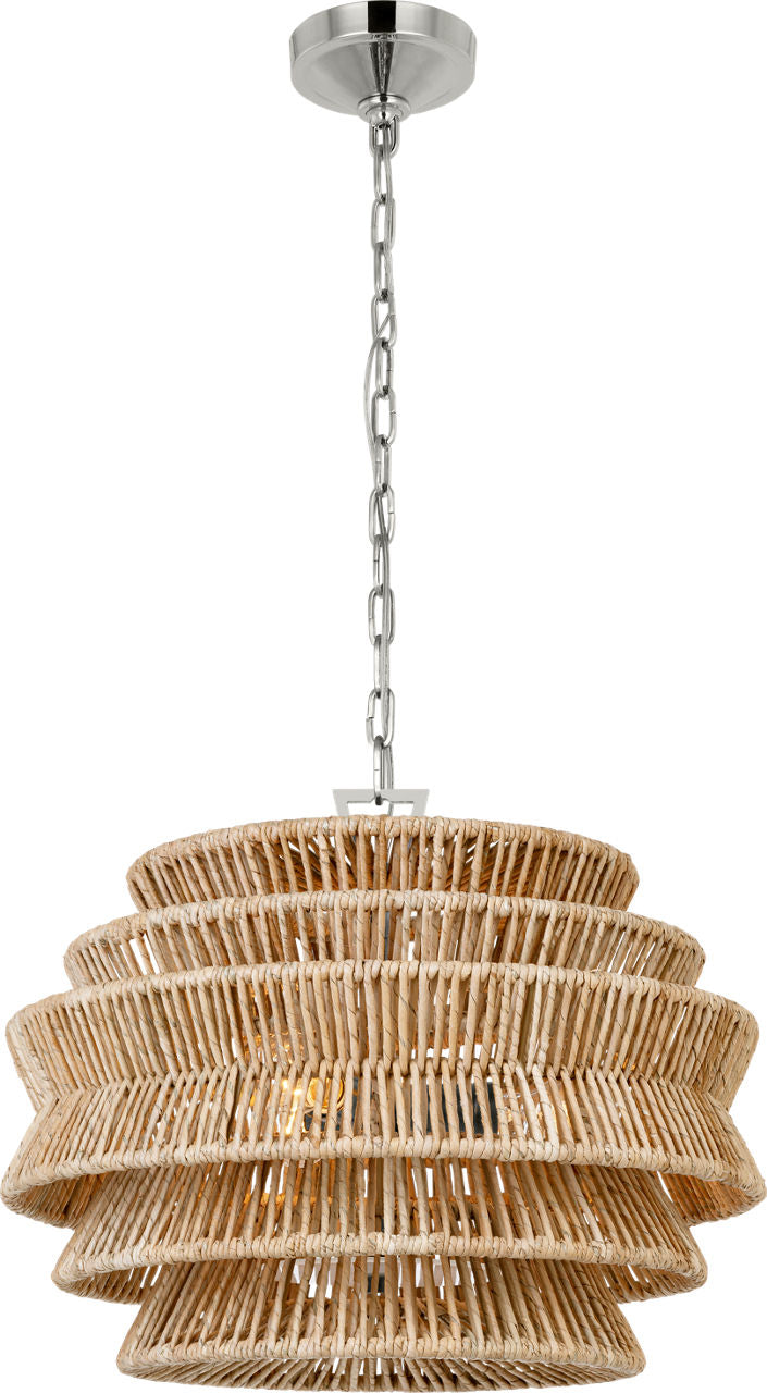 Antigua Small Drum Chandelier by Visual Comfort - view 6