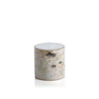 Birchwood Fragrance Free Pillar Candle - Small