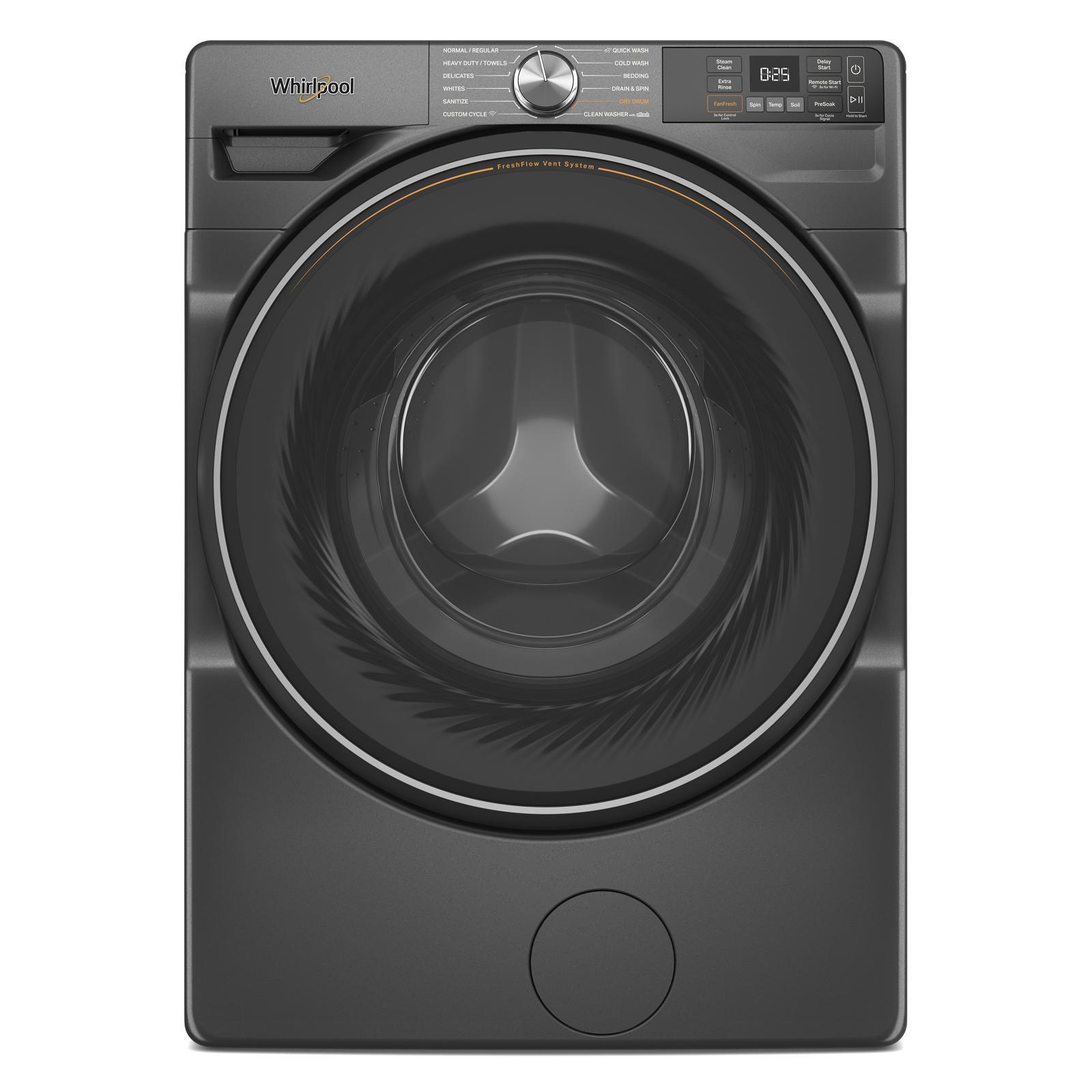 Smart Front Load Washer