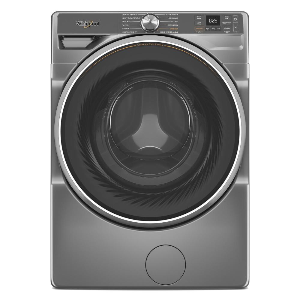 Smart Front Load Washer with FreshFlow Vent System