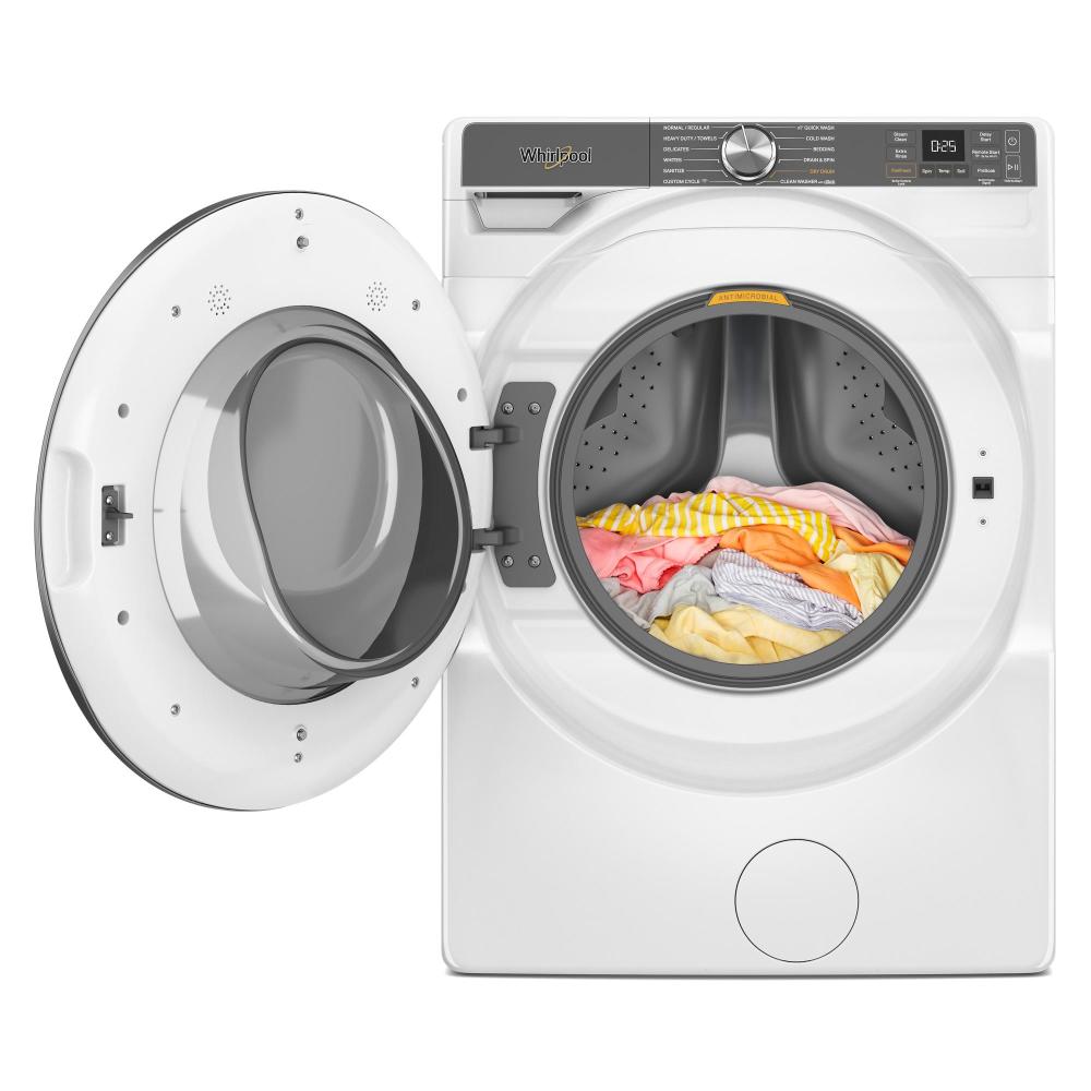 Smart Front Load Washer with FreshFlow Vent System