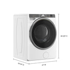 Smart Front Load Washer with FreshFlow Vent System