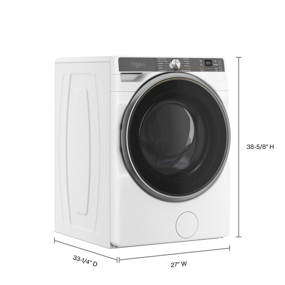 Smart Front Load Washer with FreshFlow Vent System