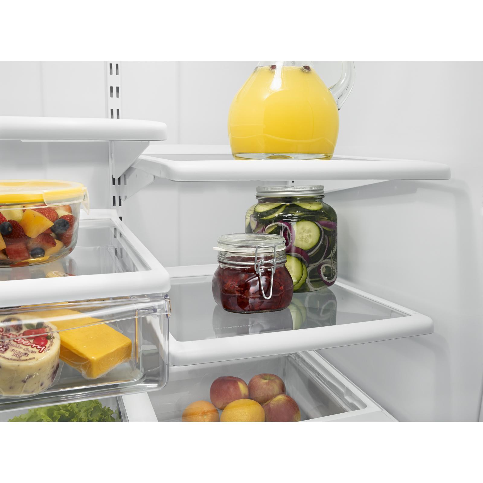 Bottom-Freezer Refrigerator with Freezer Drawer