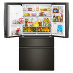 36-Inch Wide French Door Bottom Mount Refrigerator