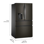 36-Inch Wide French Door Bottom Mount Refrigerator