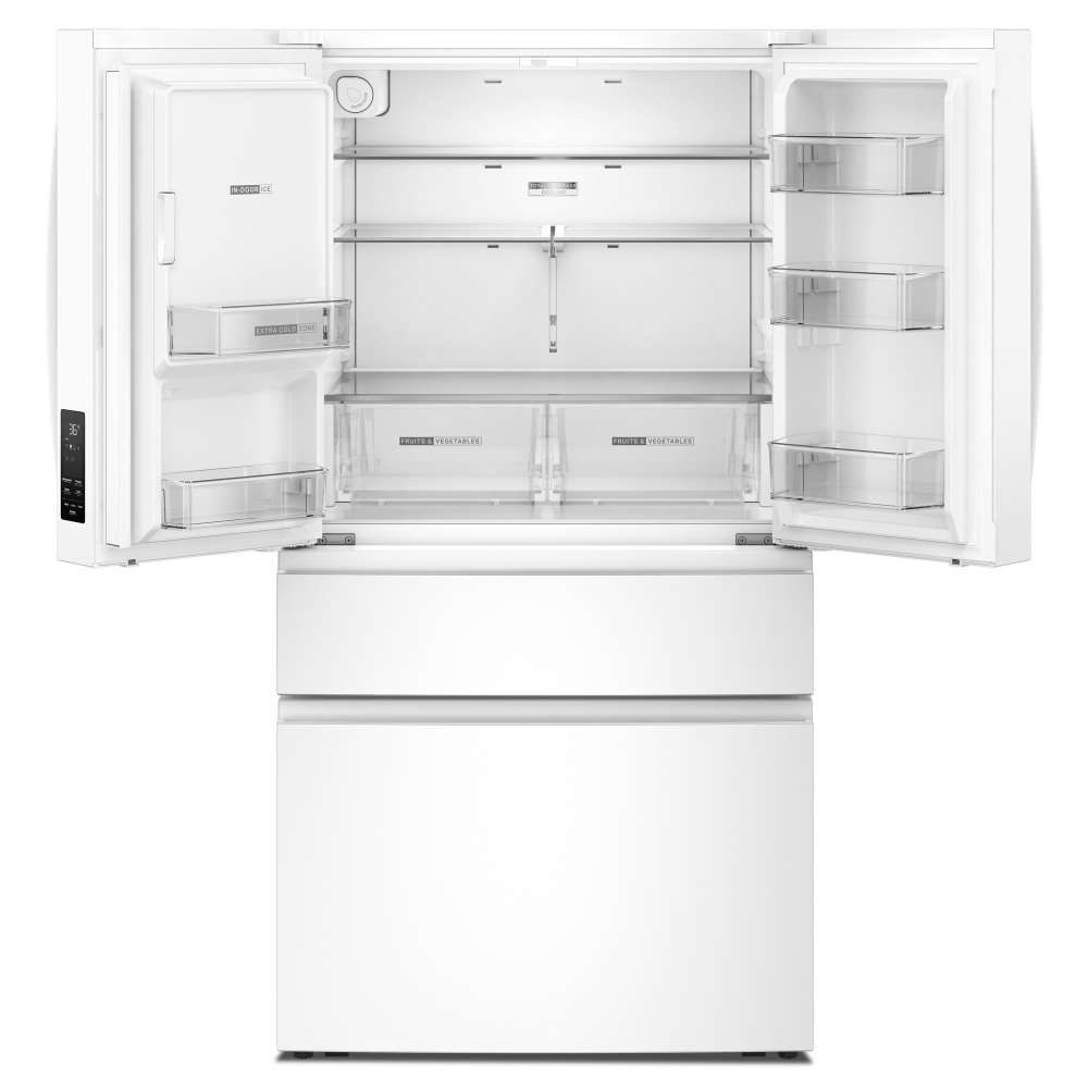 36-Inch Wide French Door Bottom Mount Refrigerator
