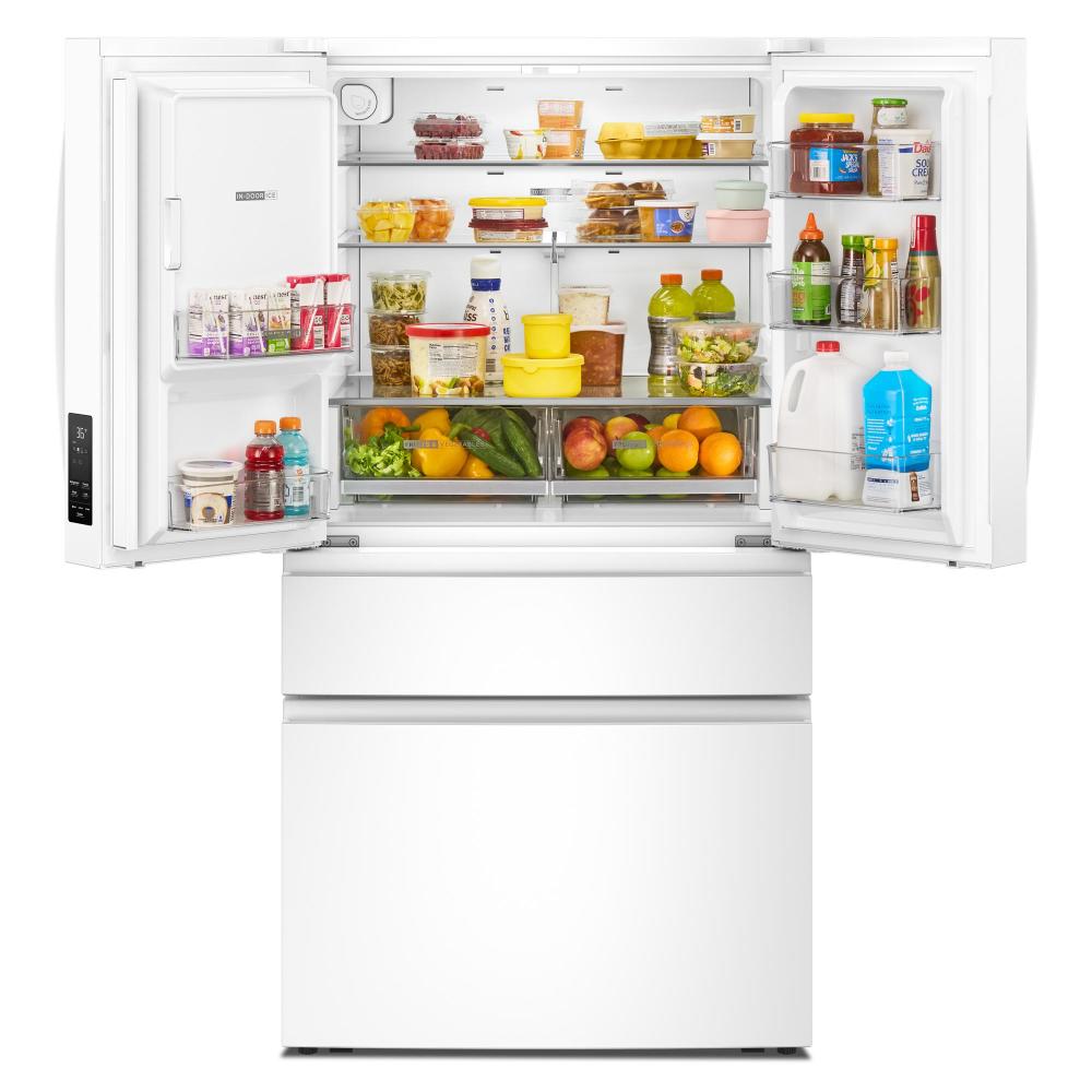 36-Inch Wide French Door Bottom Mount Refrigerator