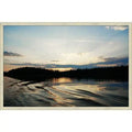 Lake Ripple Sunset