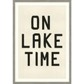 On Lake Time