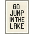 Go Jump In The Lake