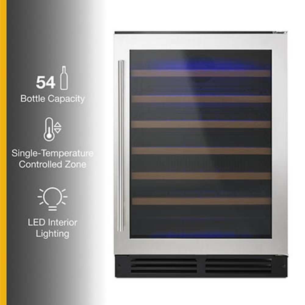 Undercounter Wine Center with Custom Temperature Control