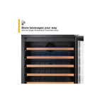 Undercounter Wine Center with Custom Temperature Control