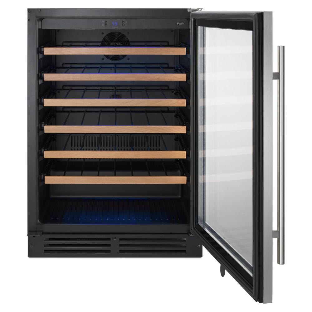Undercounter Wine Center with Custom Temperature Control