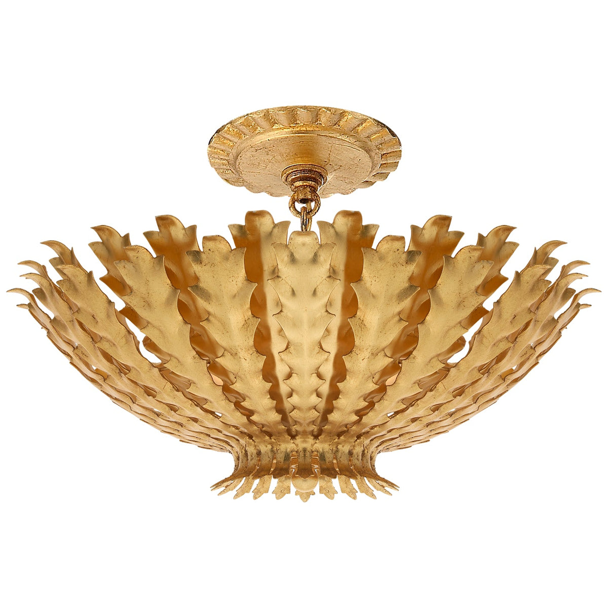 Hampton Semi-Flush Mount by Visual Comfort