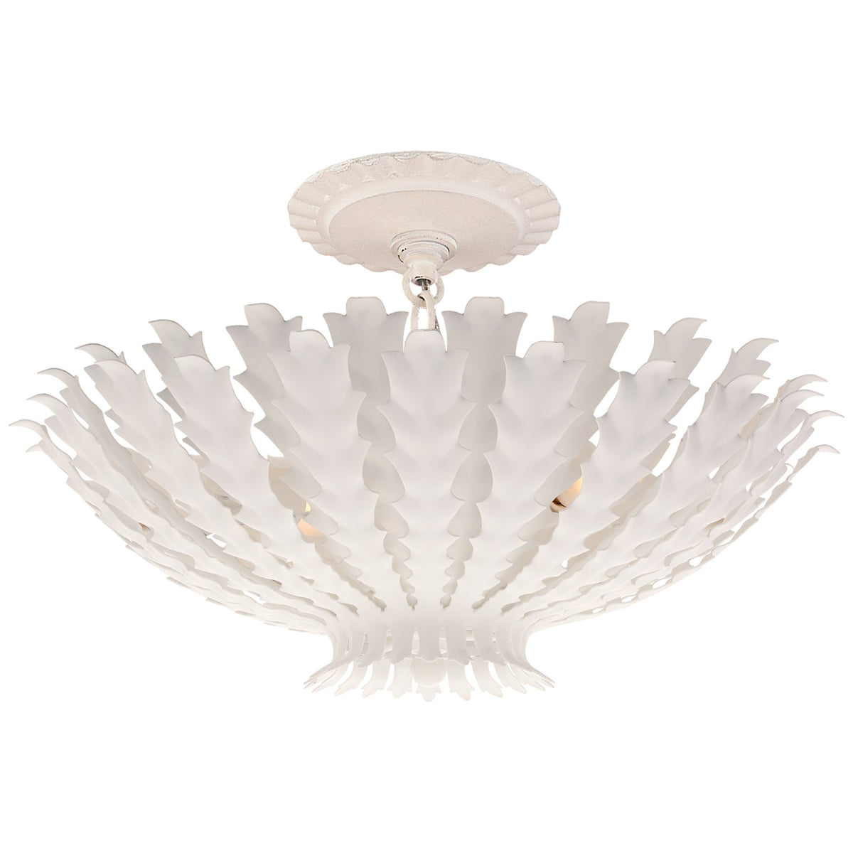 Hampton Semi-Flush Mount by Visual Comfort - view 3