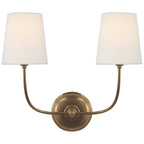 Vendome Double Sconce by Visual Comfort