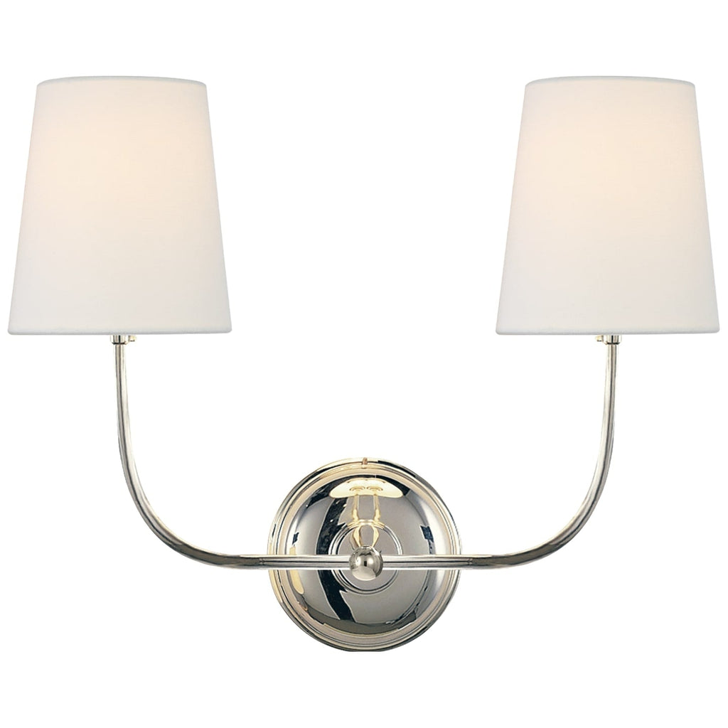 Vendome Double Sconce by Visual Comfort - view 3