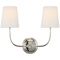 Vendome Double Sconce by Visual Comfort - view 3