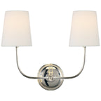 Vendome Double Sconce by Visual Comfort - view 3