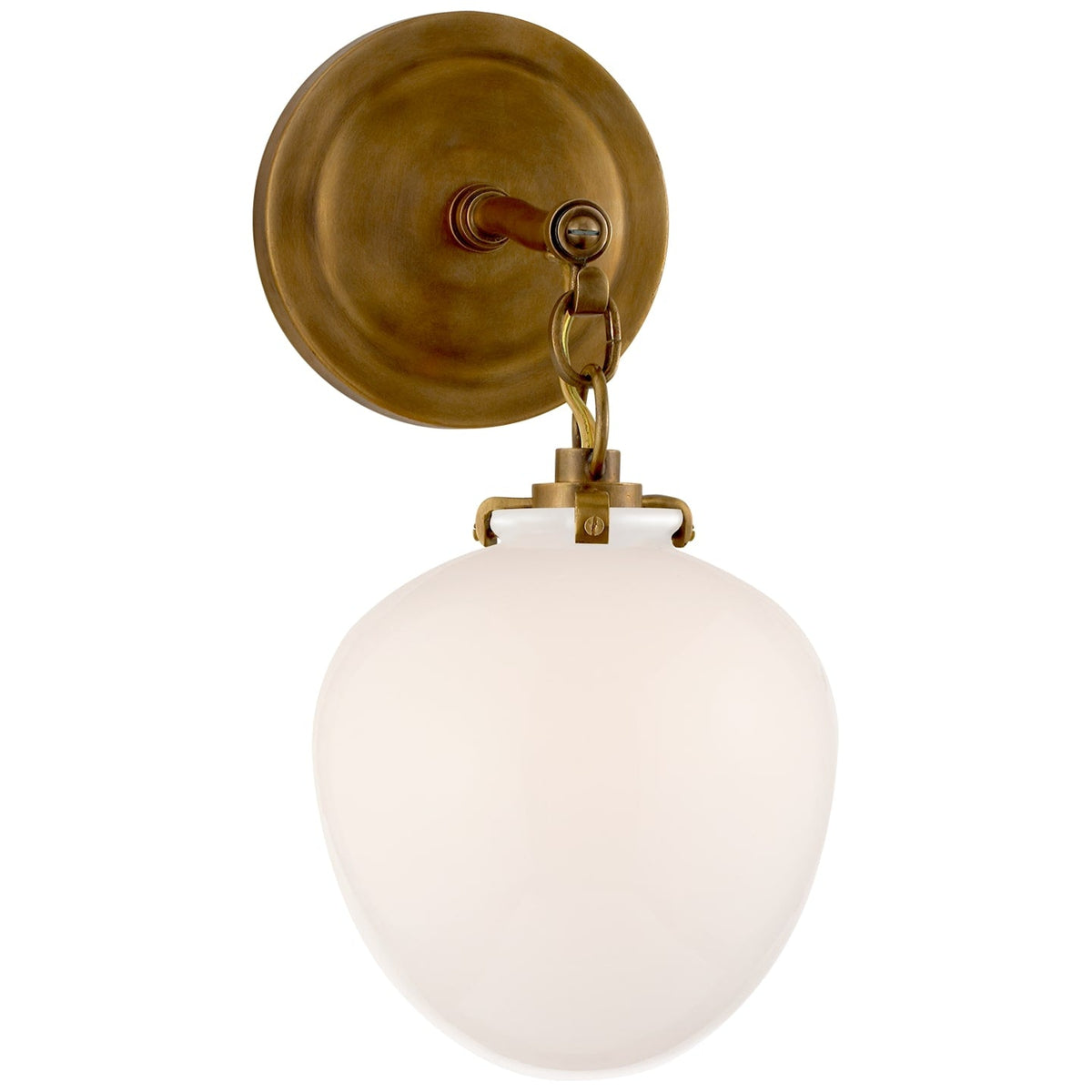 Katie Acorn Sconce by Visual Comfort - view 8